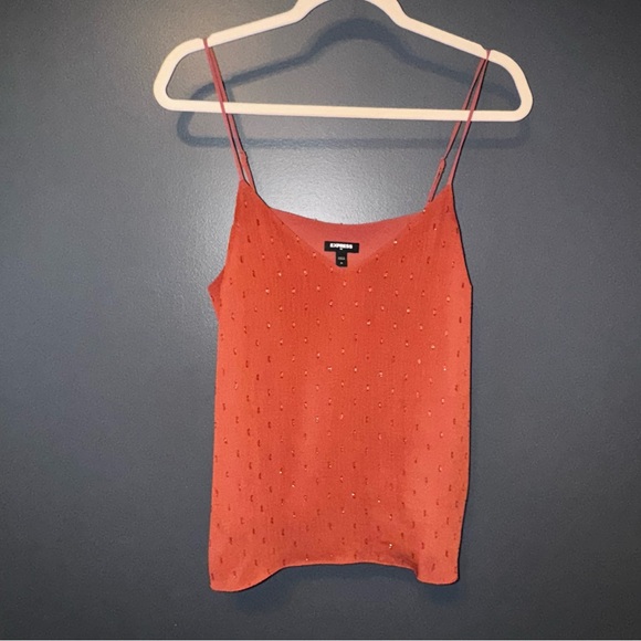 Women's Burnt Orange cami blouse - Picture 1 of 4